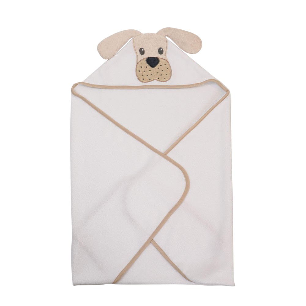 Baby Bath Towel Cartoon Animal Hooded 100% Cotton, Ultra Soft & Absorbent 76 x 76 cm