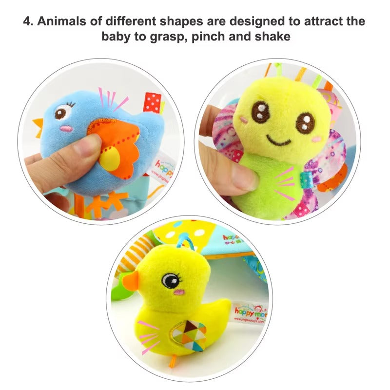 Hanging Toy Musical Spin Hanging Toy for Crib & Stroller – Baby Soothing Toy (H168114)