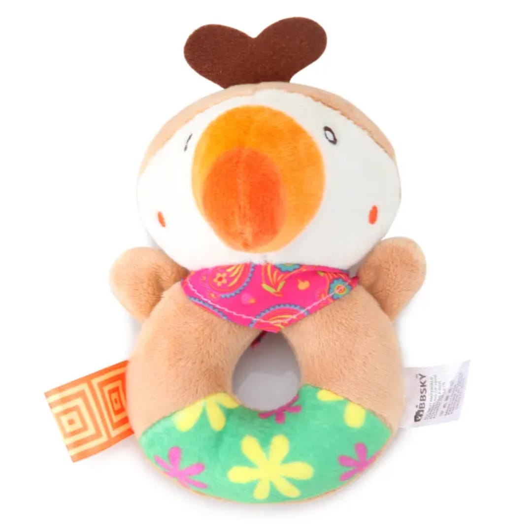 Stimulate, Soothe & Smile – All in One Rattle!