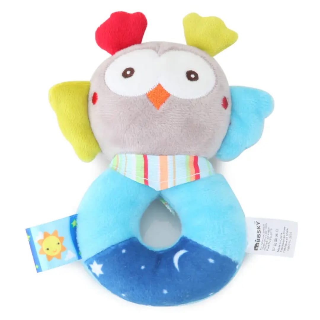 Stimulate, Soothe & Smile – All in One Rattle!