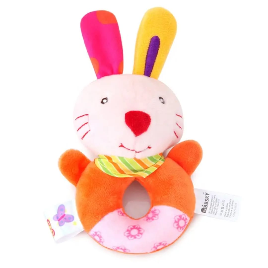 Stimulate, Soothe & Smile – All in One Rattle!