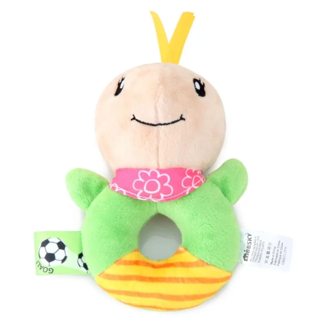 Stimulate, Soothe & Smile – All in One Rattle!