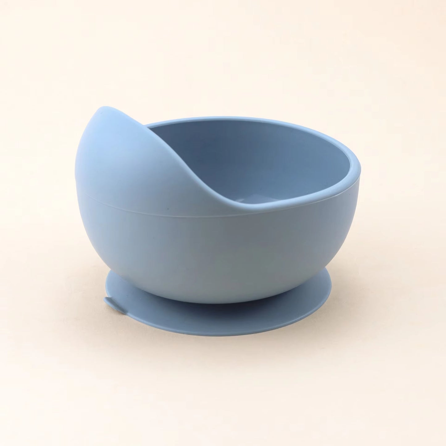 Baby Feeding Bowl with Spoon Food Grade Silicone  – BPA Free, Suction Base