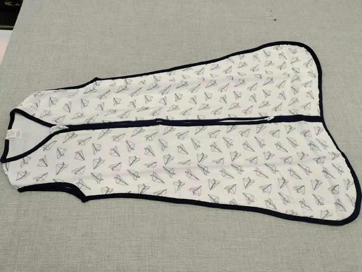 Sleeping Bag Hudson Baby Cotton Muslin  – 8 Colors | Sizes 6-12 & 12-18 Months