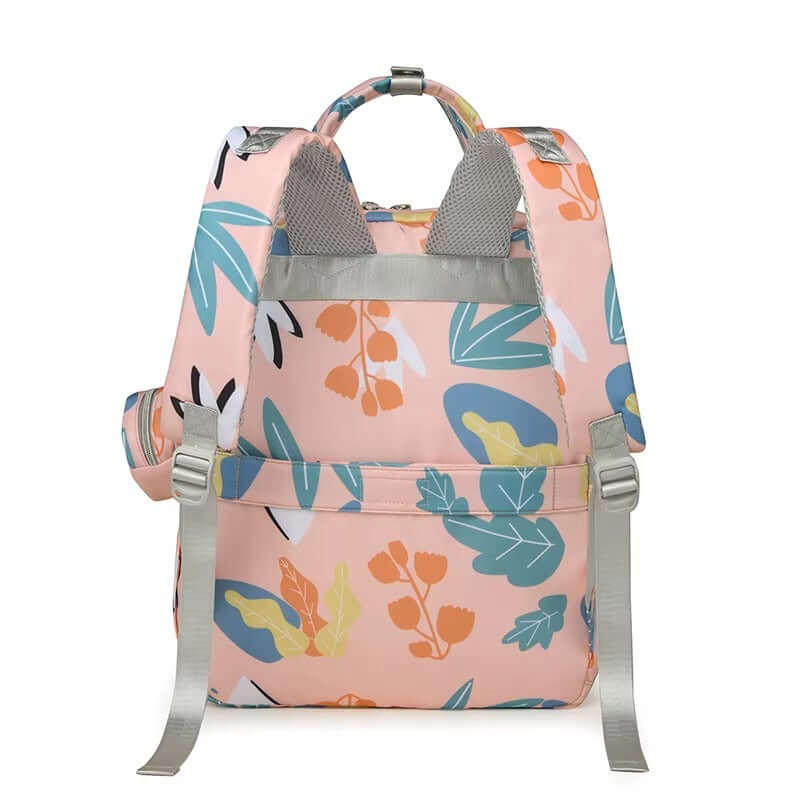 Diaper Backpack bag  with Insulated Bottle Holder & Changing Pad