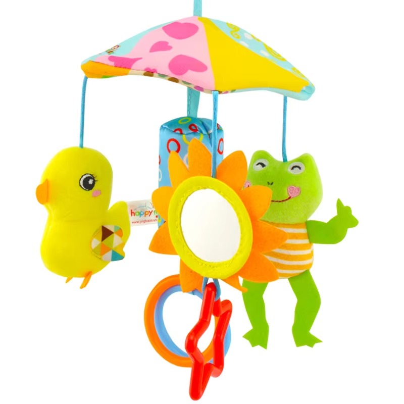 Hanging Toy Musical Spin Hanging Toy for Crib & Stroller – Baby Soothing Toy (H168114)