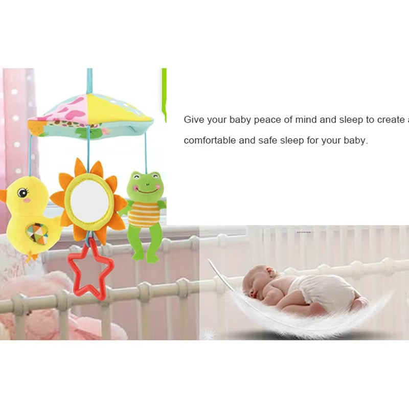 Hanging Toy Musical Spin Hanging Toy for Crib & Stroller – Baby Soothing Toy (H168114)