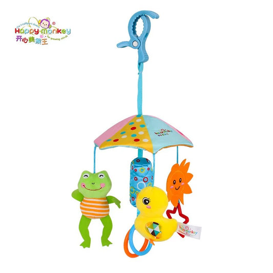 Hanging Toy Musical Spin Hanging Toy for Crib & Stroller – Baby Soothing Toy (H168114)