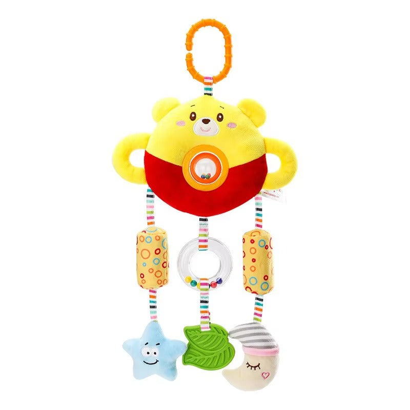 Hanging Toy for Babies Wind Chime Cute Animal Plush Baby Crib
