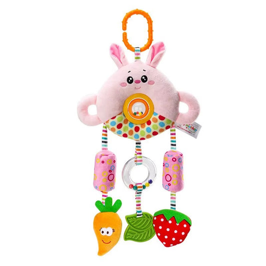 Hanging Toy for Babies Wind Chime Cute Animal Plush Baby Crib