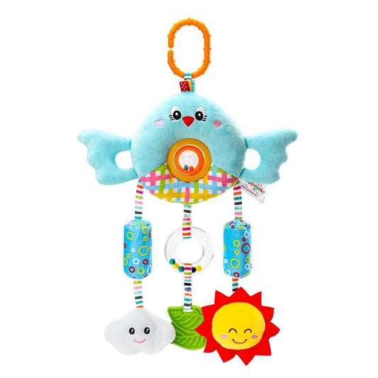 Hanging Toy for Babies Wind Chime Cute Animal Plush Baby Crib
