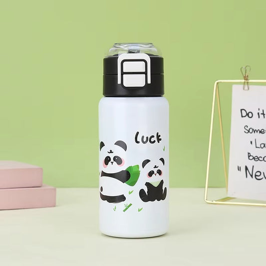 Kids Thermos Bottle Cute Cartoon  | Stainless Steel | 420ml