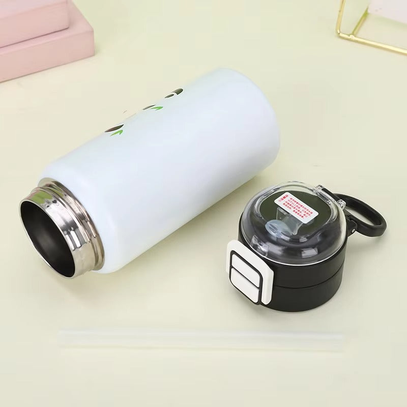 Kids Thermos Bottle Cute Cartoon  | Stainless Steel | 420ml