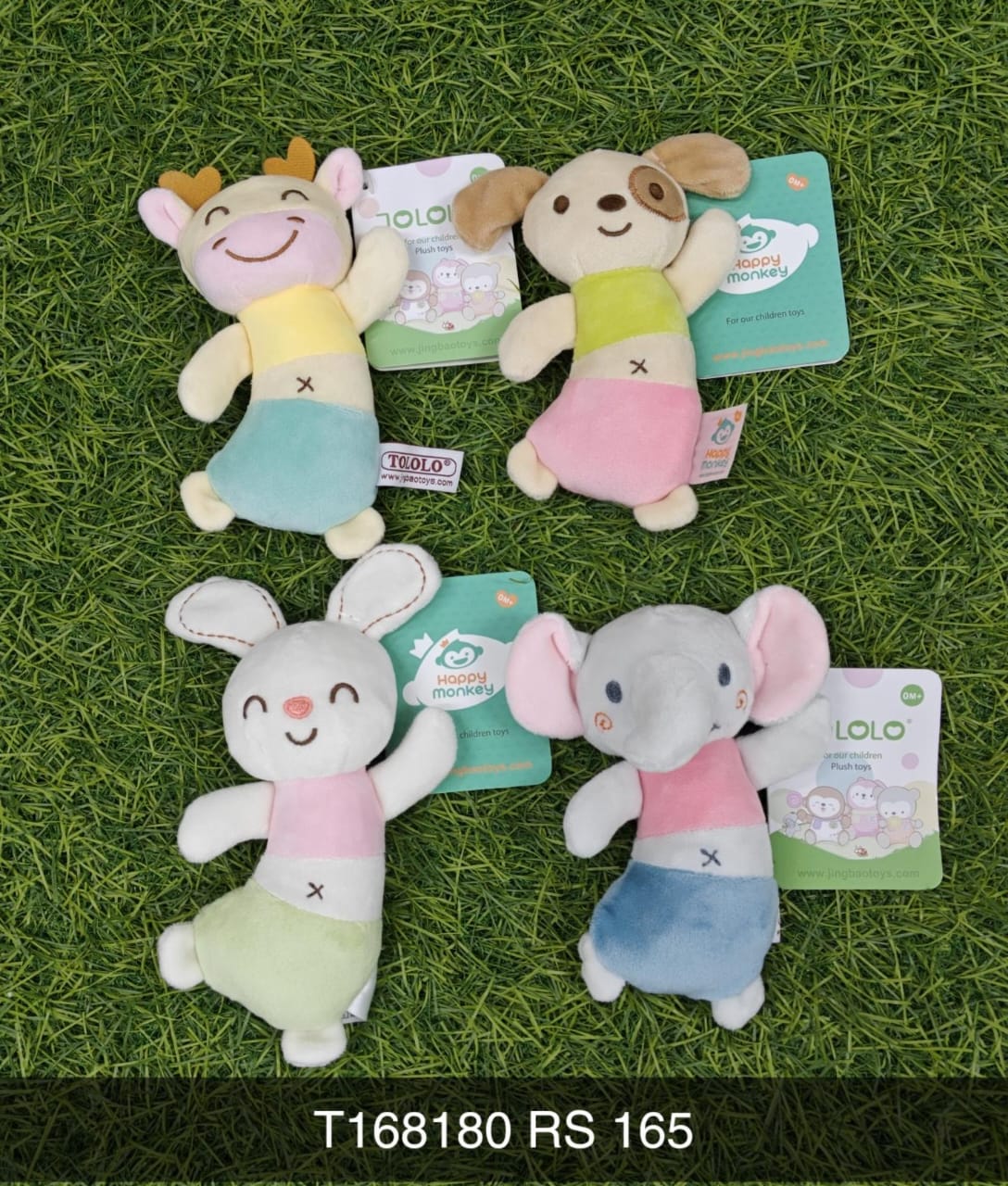 Baby Hand Rattles