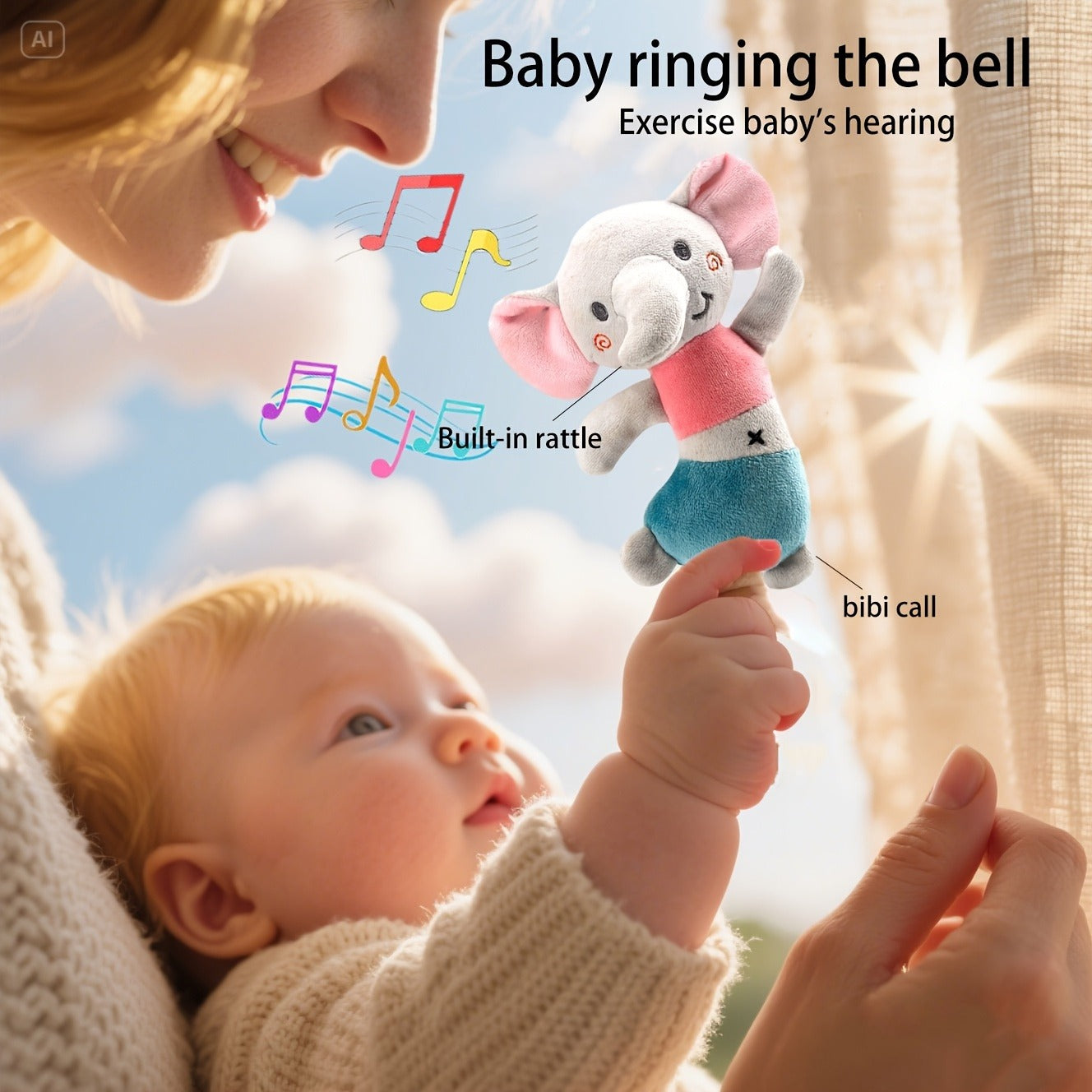 Baby Hand Rattles