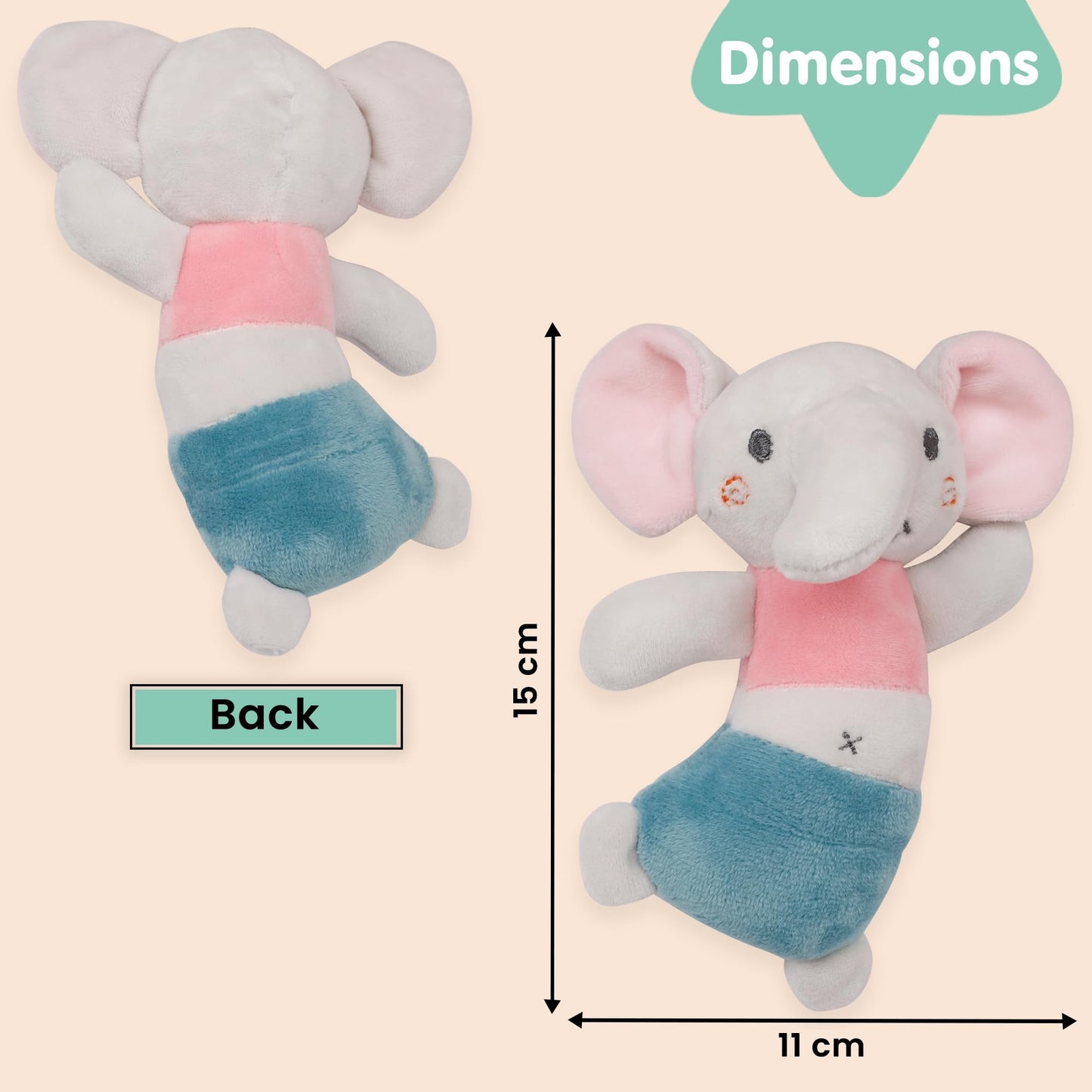 Baby Hand Rattles