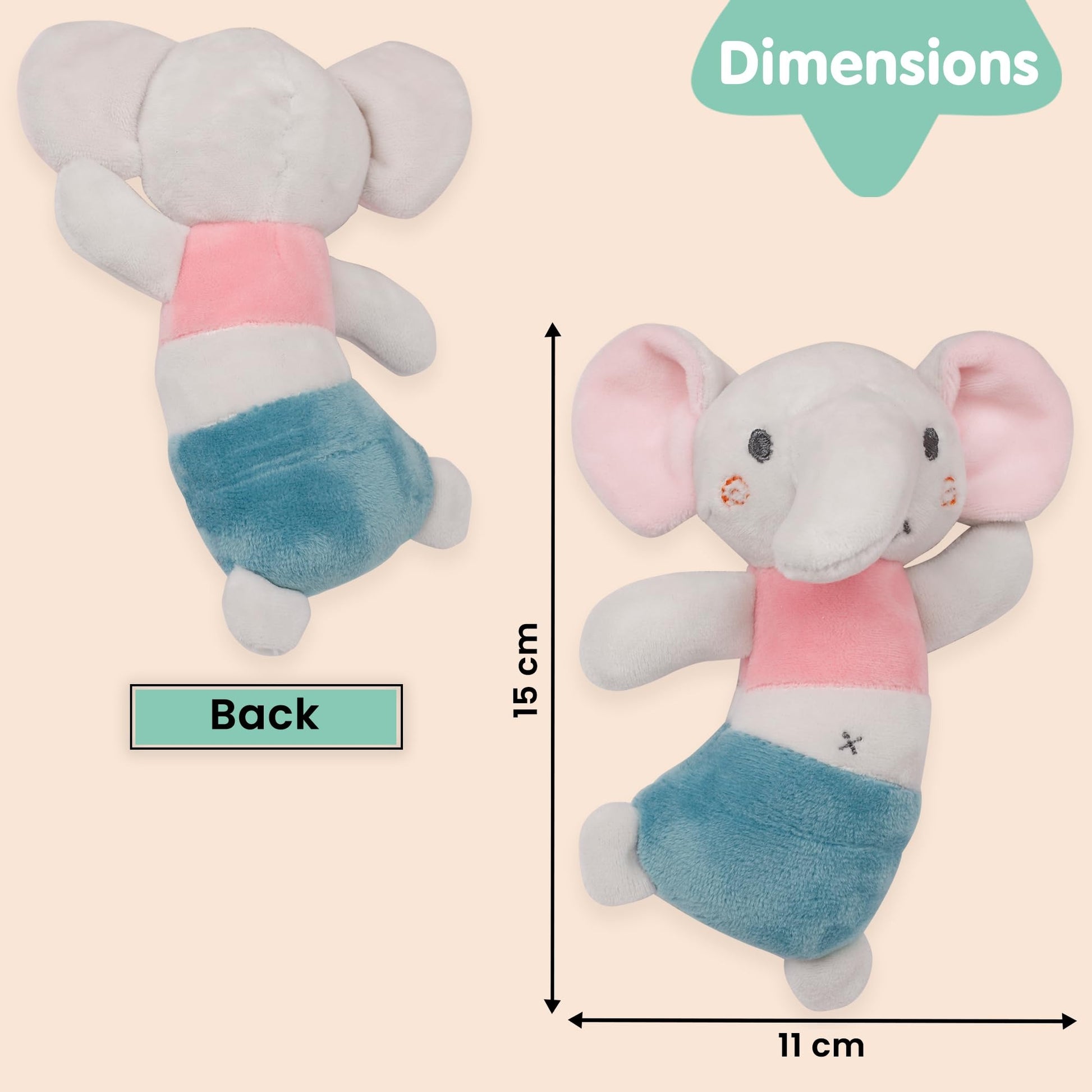 Baby Hand Rattles