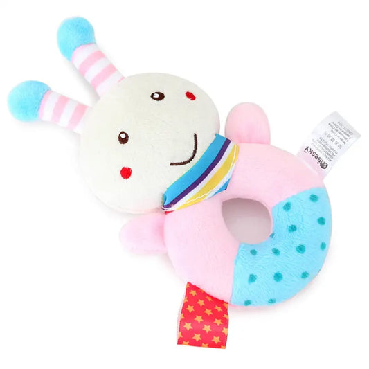 Stimulate, Soothe & Smile – All in One Rattle!