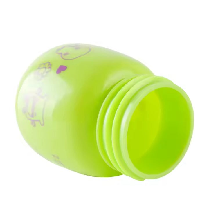 MiniTree Baby Feeding Bottle 60mL (0+ Months) – BPA-Free with Soft Nipple (Color Variants)
