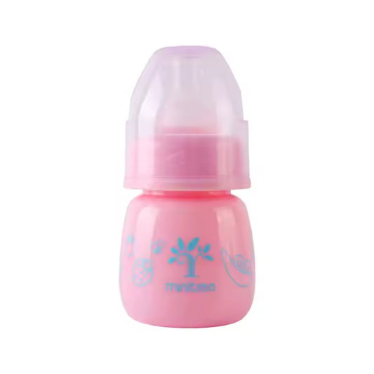MiniTree Baby Feeding Bottle 60mL (0+ Months) – BPA-Free with Soft Nipple (Color Variants)