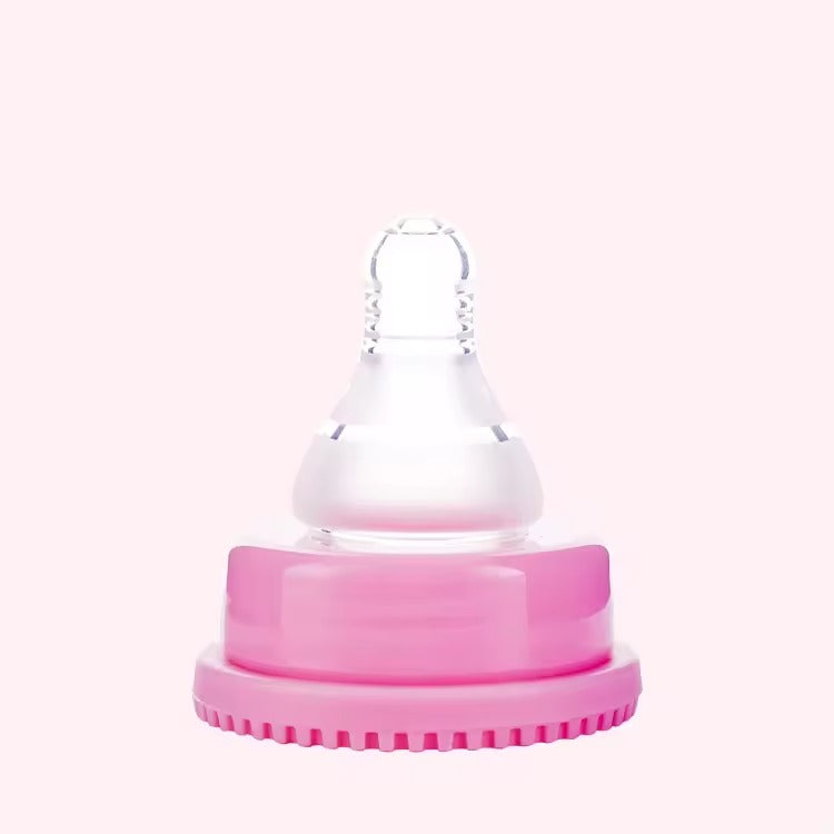 MiniTree Baby Feeding Bottle 60mL (0+ Months) – Soft Silicone Nipple, BPA-Free