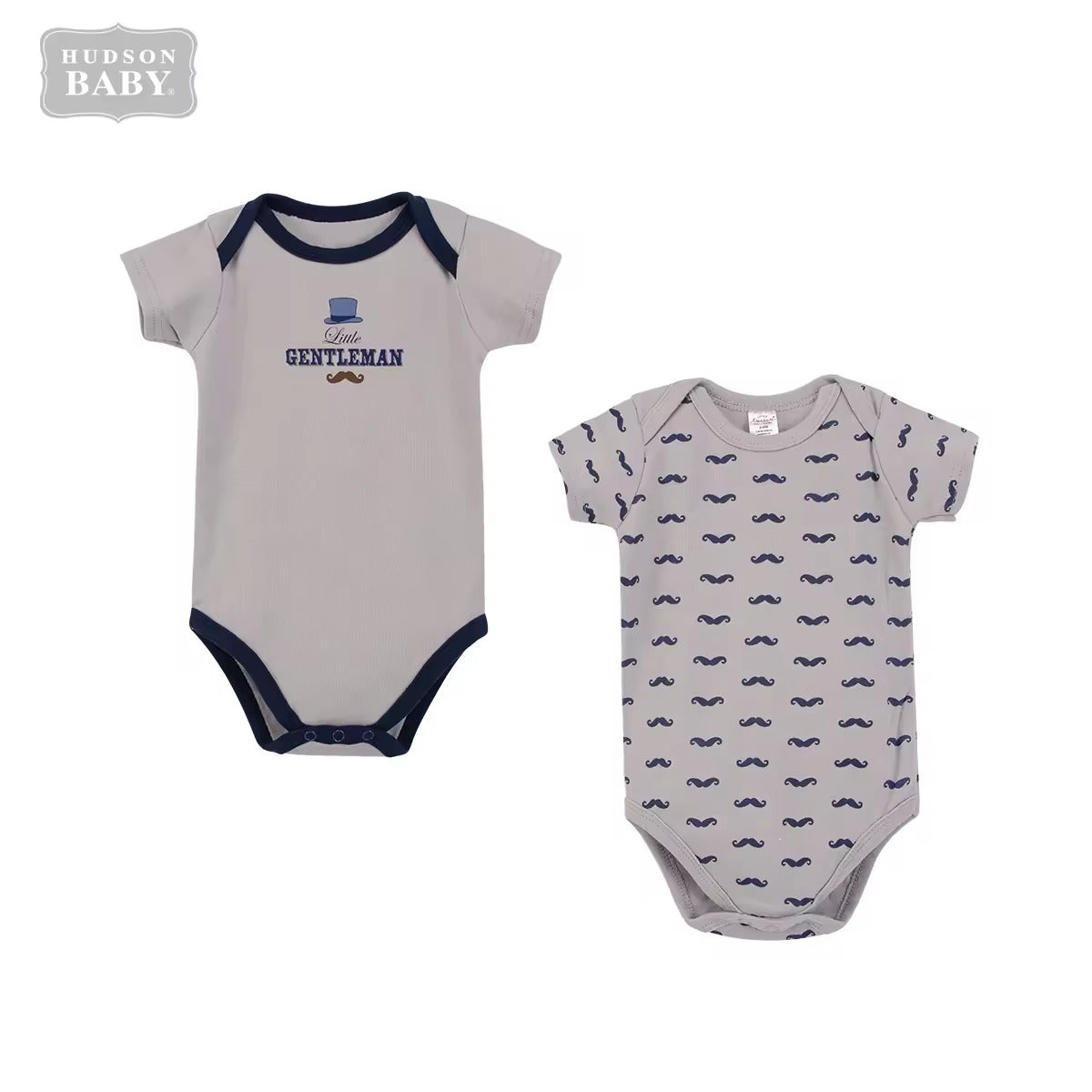 Clothing Gift Set  | Little Gentleman Baby Boy 9-Piece – 100% Cotton