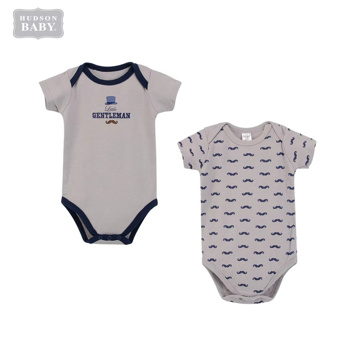 Clothing Gift Set  | Little Gentleman Baby Boy 9-Piece – 100% Cotton